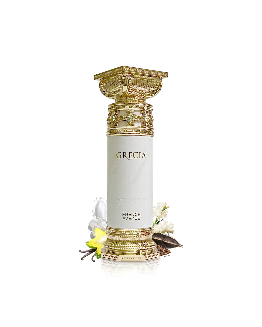 French Avenue Grecia White Eau De Parfum 100ml For Unisex