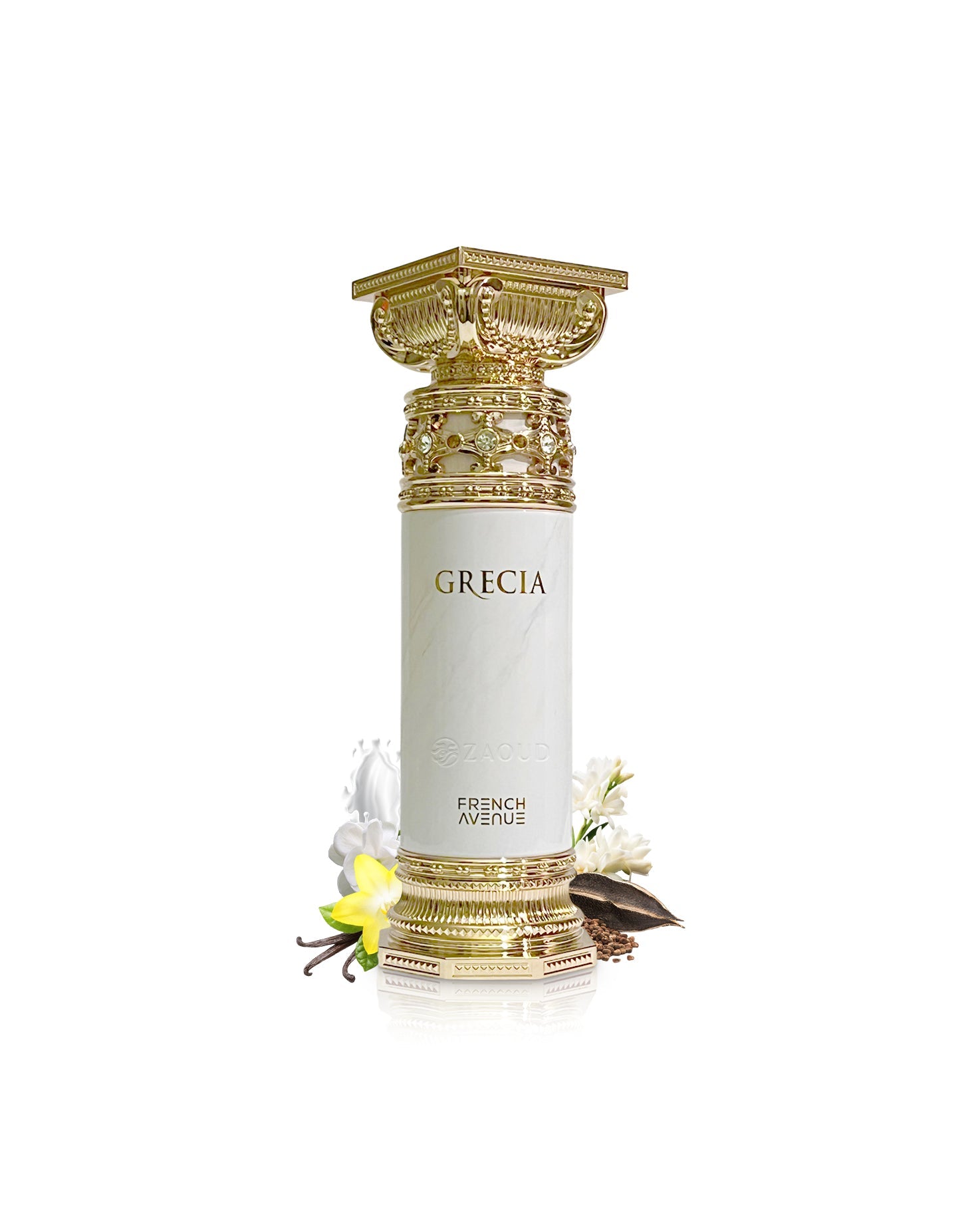 French Avenue Grecia White Eau De Parfum 100ml For Unisex