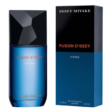 Issey Miyake Fusion D'Issey Extrême Eau De Toilette Intense 100ml For Men