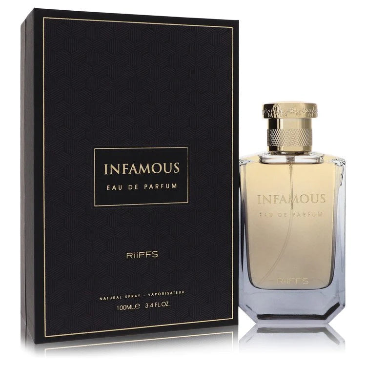 RiiffS Infamous Eau De Parfum 100ml For unisex