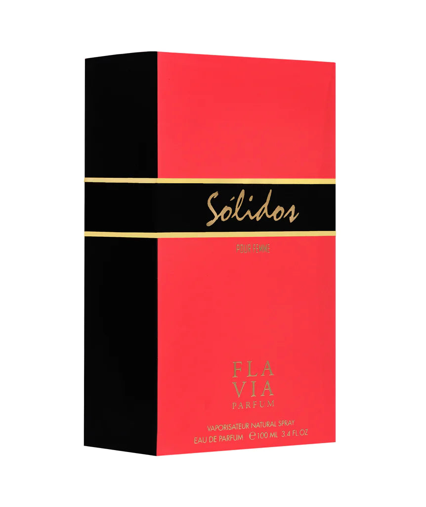 Flavia Solidos Pour Femme EDP 100ml