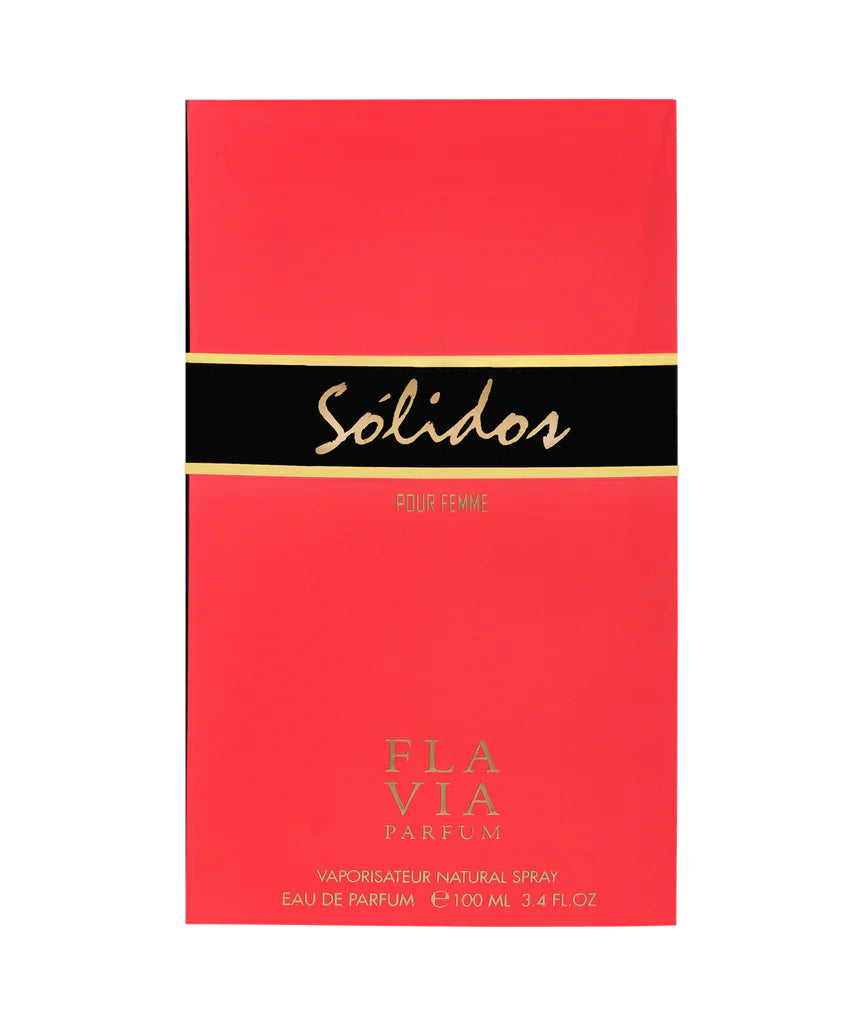 Flavia Solidos Pour Femme Eau De Parfum