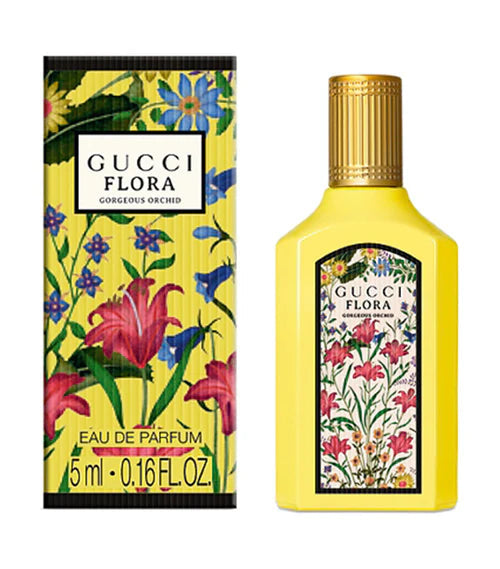 Gucci Flora Gorgeous Orchid Eau De Parfum 5ml Miniature