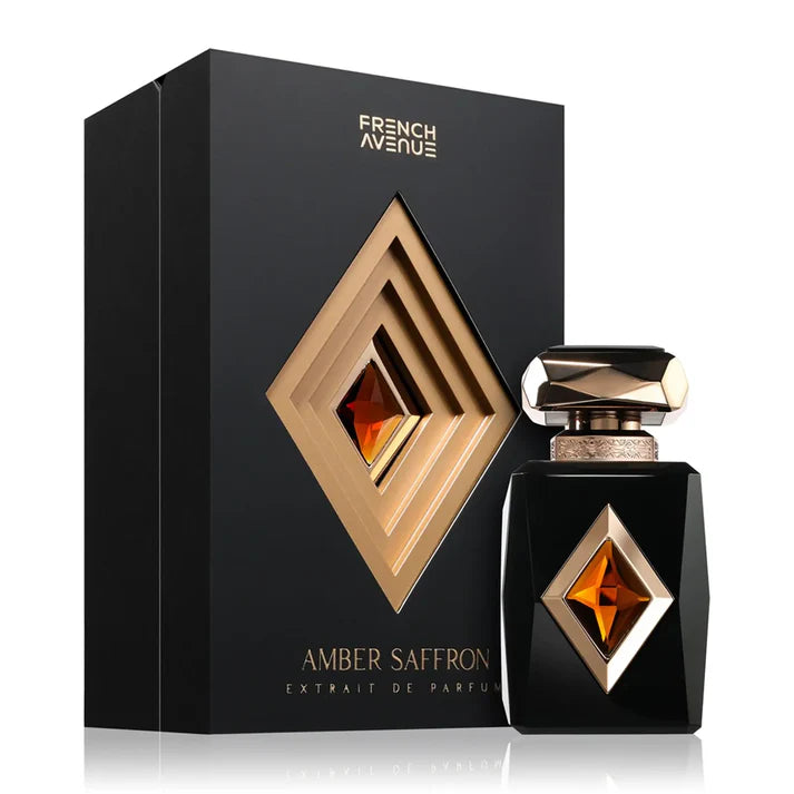 French Avenue Amber Saffron Extrait De Parfum 100ml For Unisex