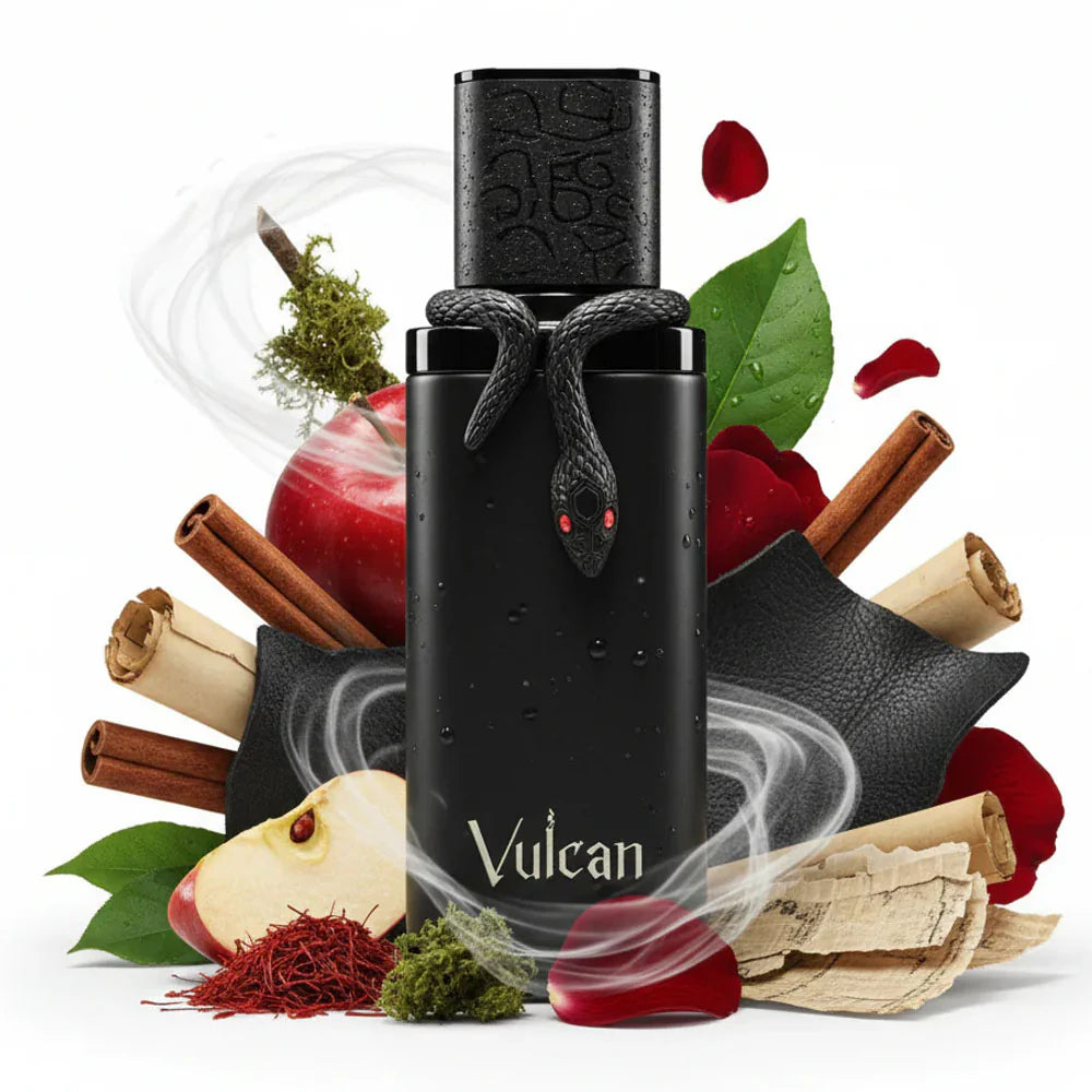 Fragrance World French Avenue Vulcan Black Friday Eau De Parfum 100ml For Men