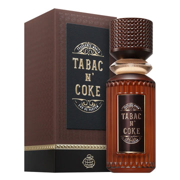 Fragrance World Tabac N’ Coke Eau De Parfum 100ml For Unisex