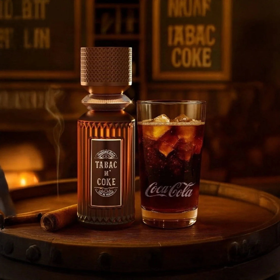Fragrance World Tabac N’ Coke Eau De Parfum 100ml For Unisex