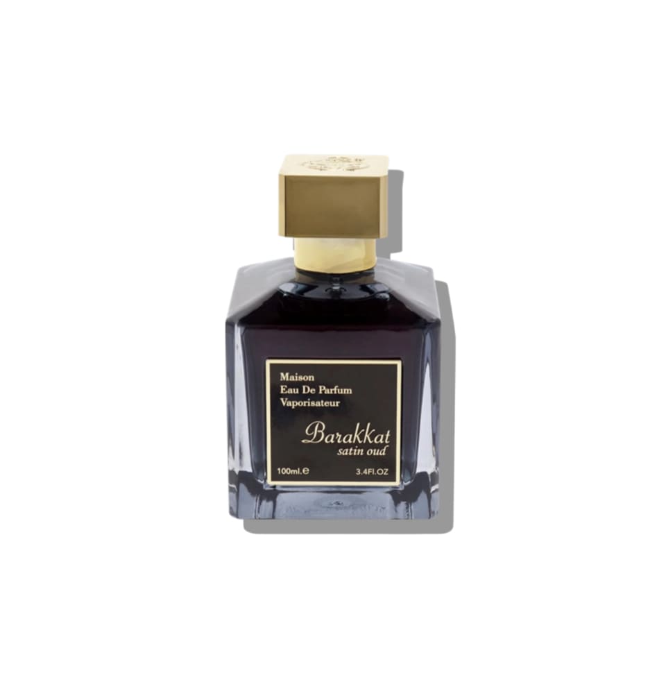 Fragrance World Barakkat Satin Oud Eau De Parfum 100ml For Unisex