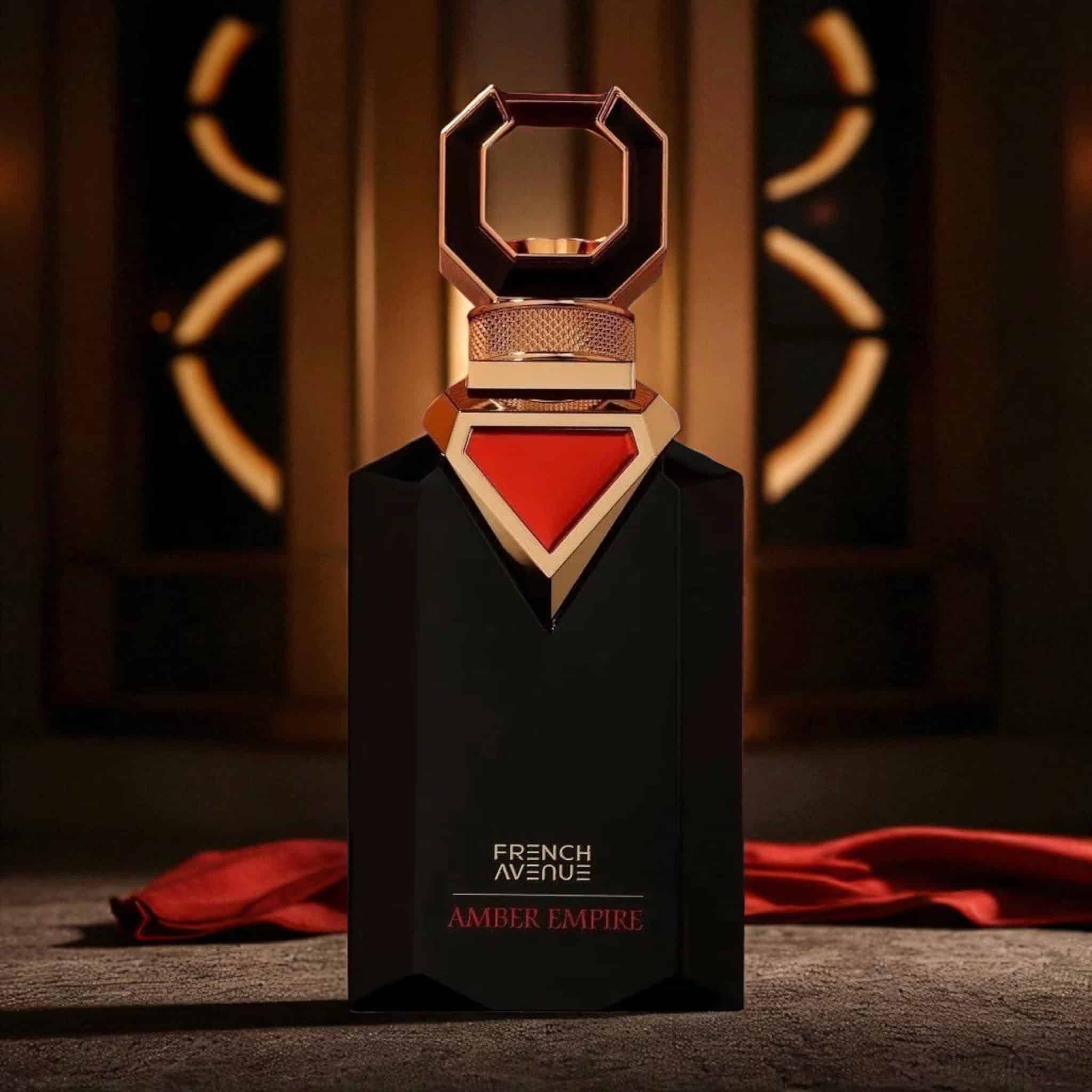 French Avenue Amber Empire Extrait De Parfum 100ml For Men