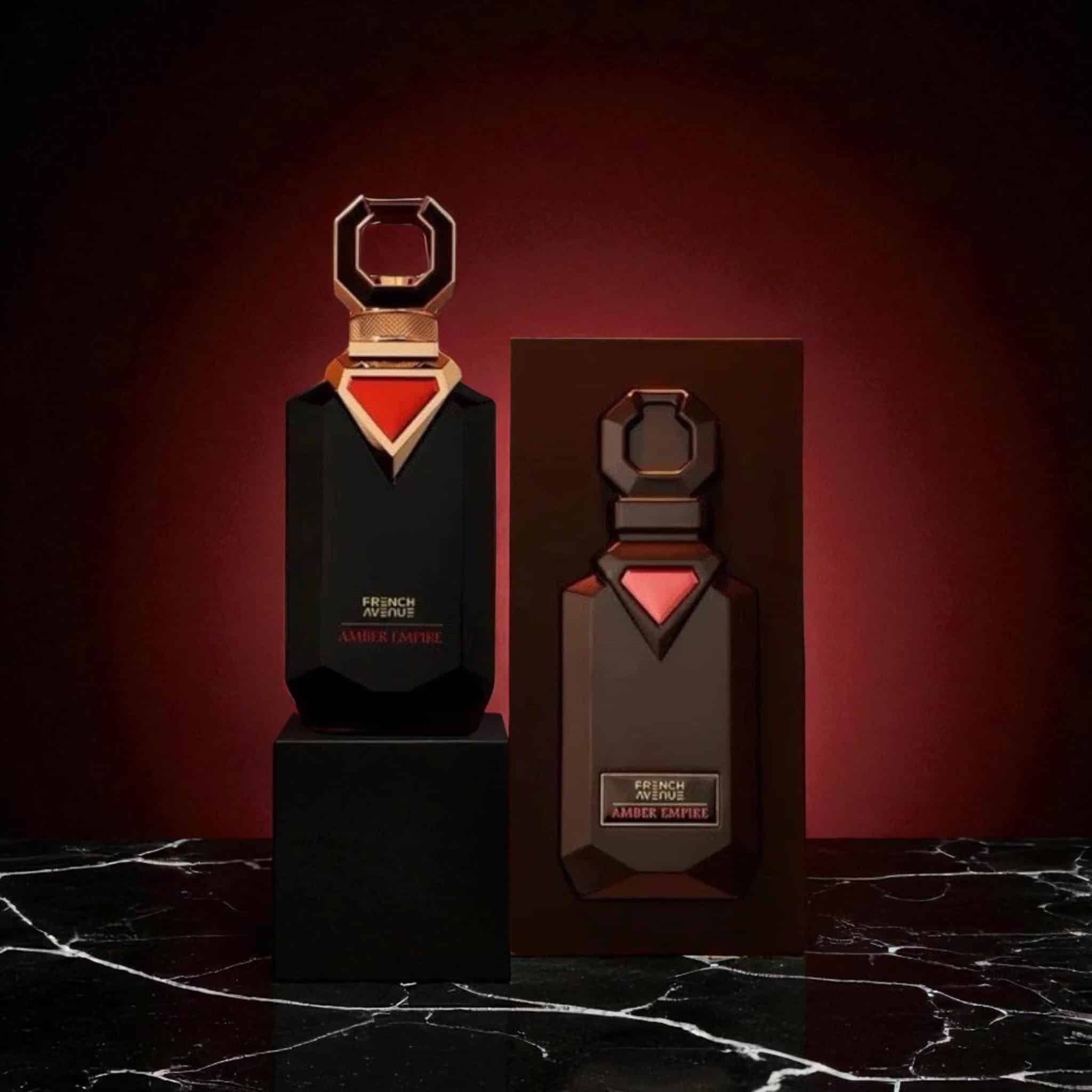 French Avenue Amber Empire Extrait De Parfum 100ml For Men