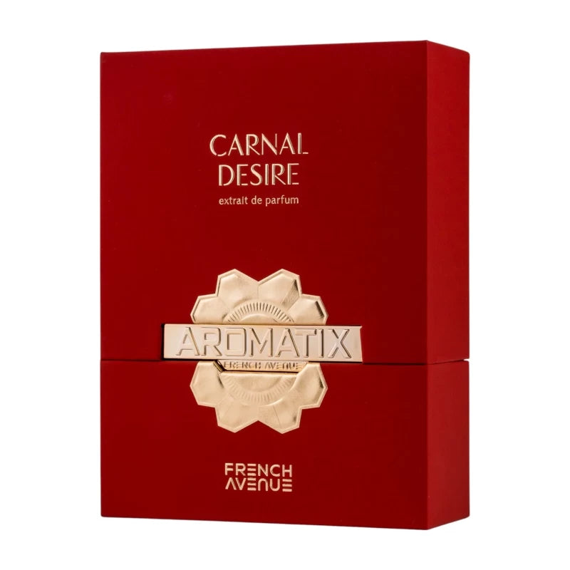 French Avenue Aromatix X Carnal Desire Extrait de Parfum 100ml For Unisex
