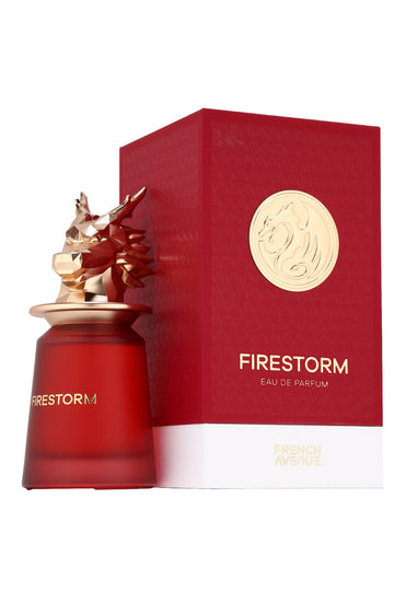 French Avenue Firestorm Eau De Parfum 100ml For Unisex