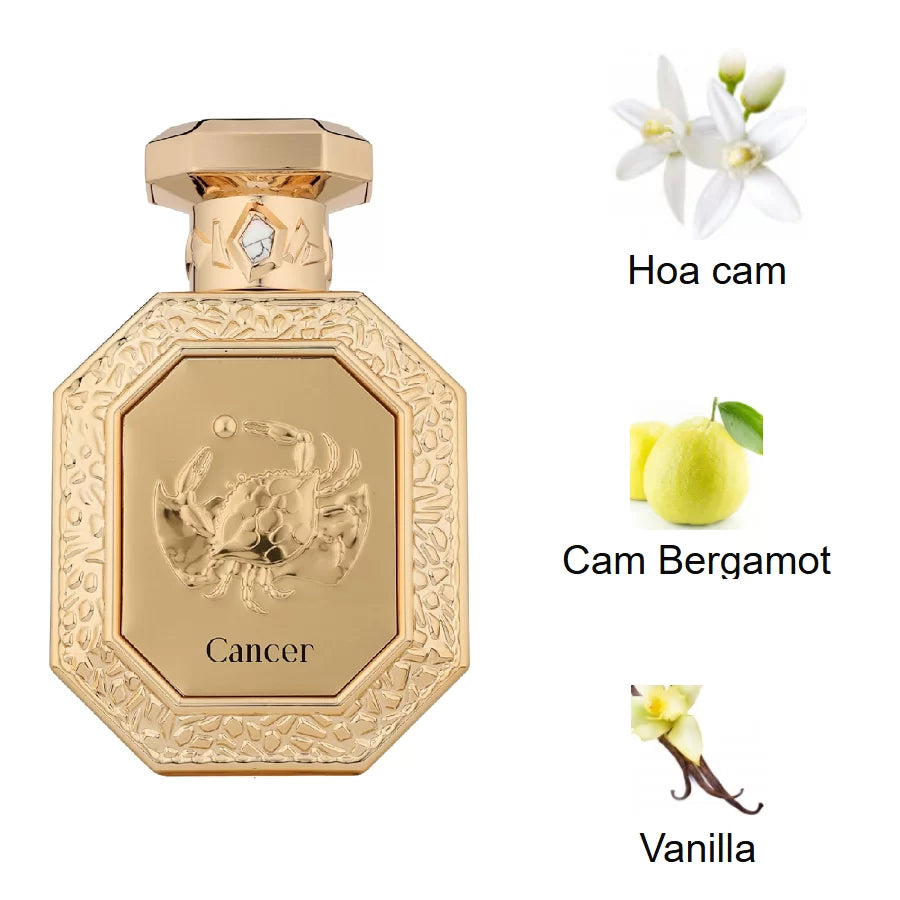 French Avenue Genesis Cancer Eau De Parfum 100ml For Unisex