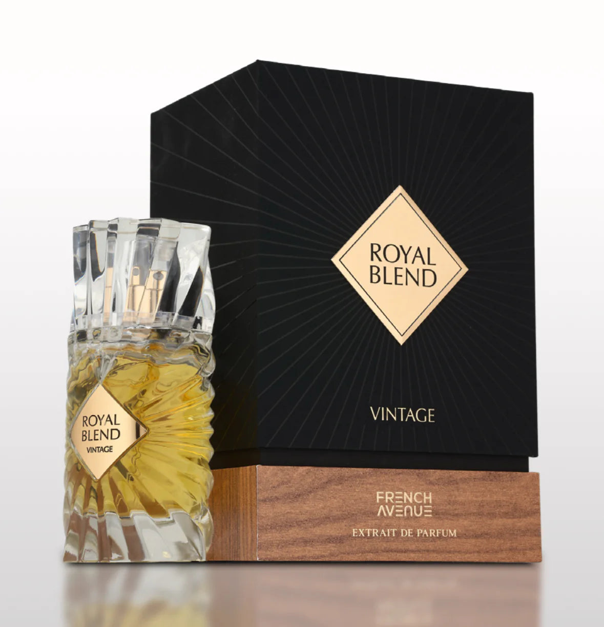 French Avenue Royal Blend Vintage Extrait De Parfum 100ml For Unisex