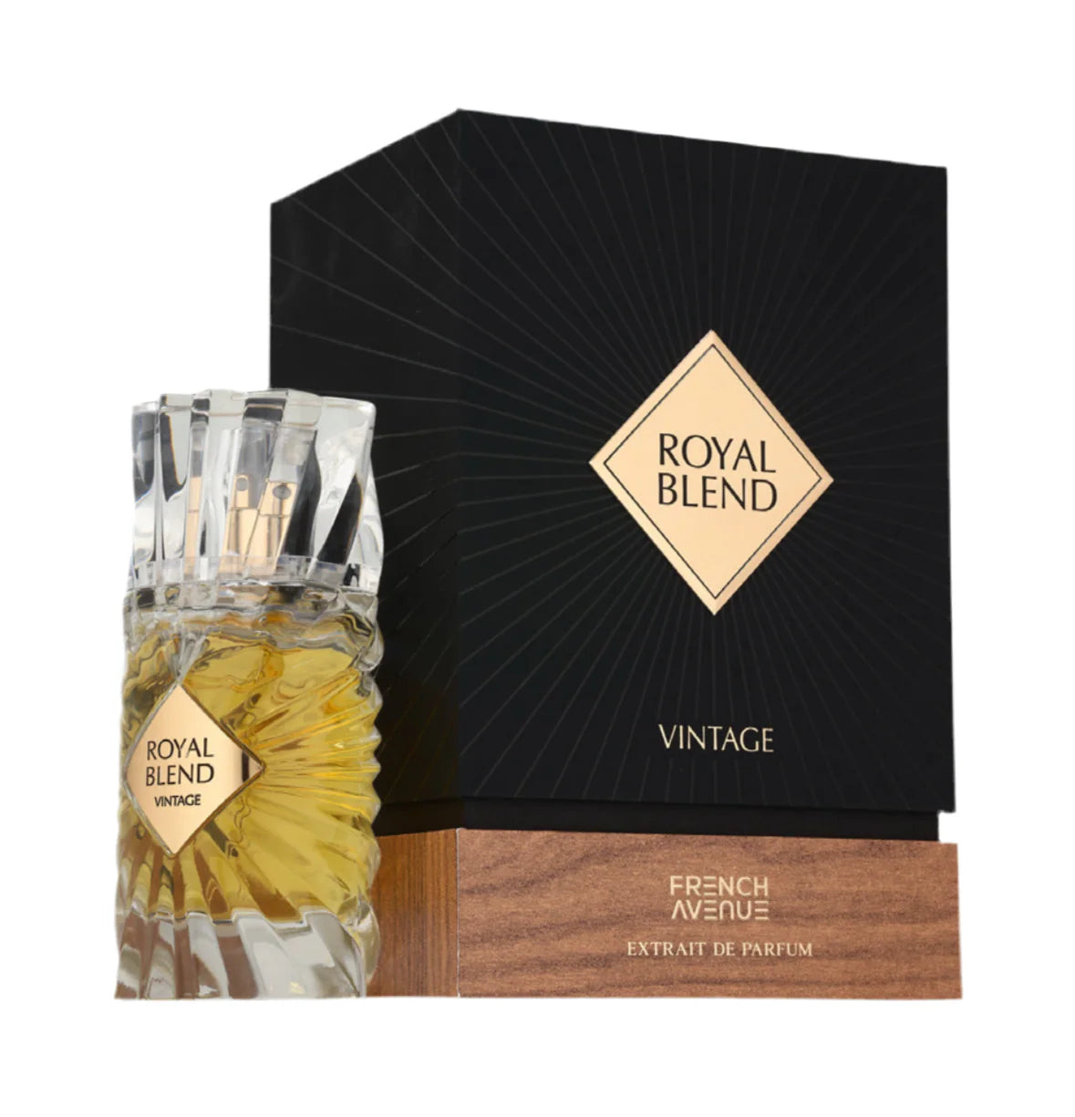French Avenue Royal Blend Vintage Extrait De Parfum 100ml For Unisex