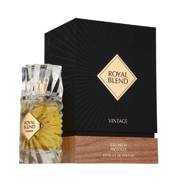 French Avenue Royal Blend Vintage Extrait De Parfum 100ml For Unisex