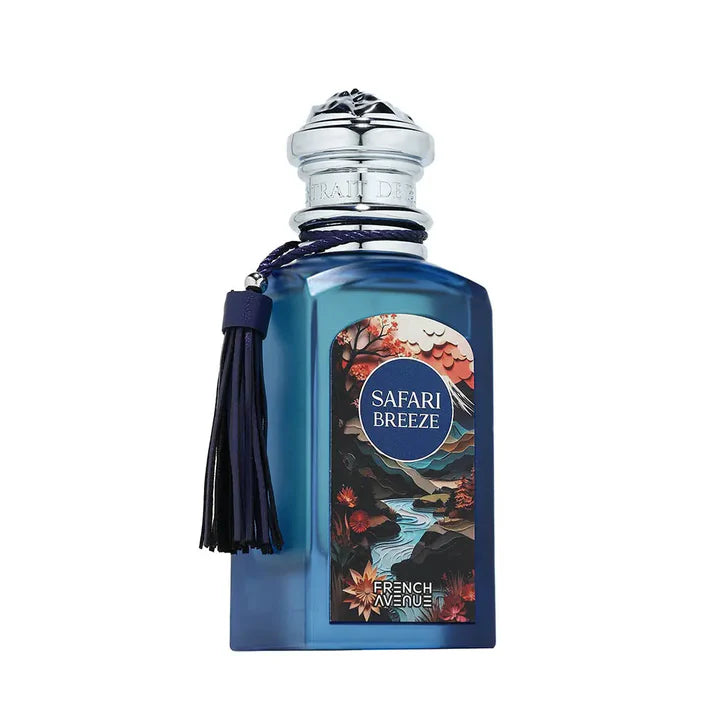 French Avenue Safari Breeze Extrait De Parfum 100ml For Unisex