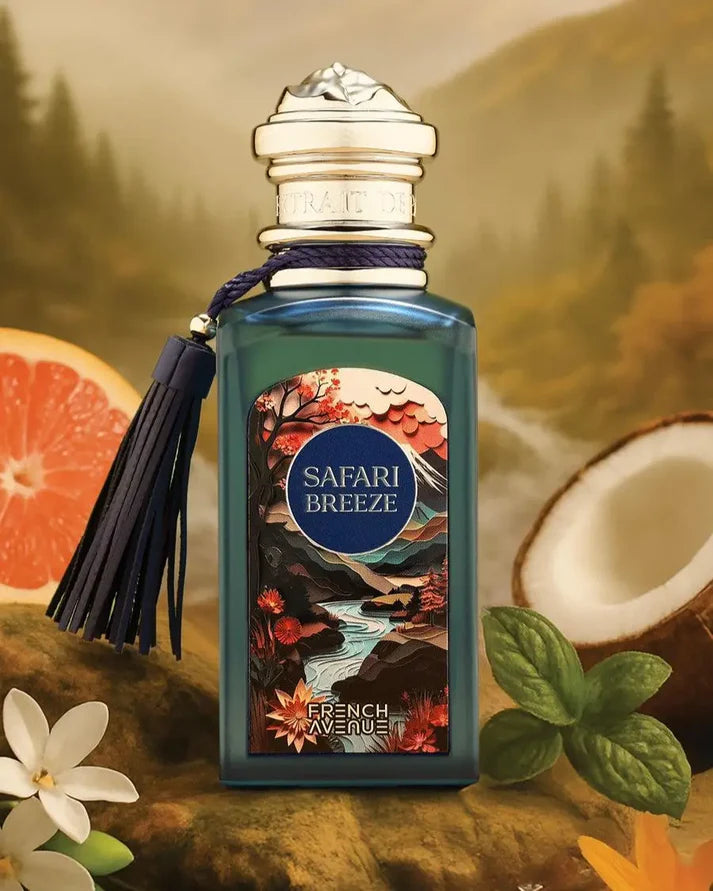 French Avenue Safari Breeze Extrait De Parfum 100ml For Unisex