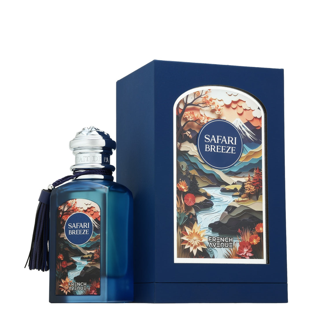 French Avenue Safari Breeze Extrait De Parfum 100ml For Unisex