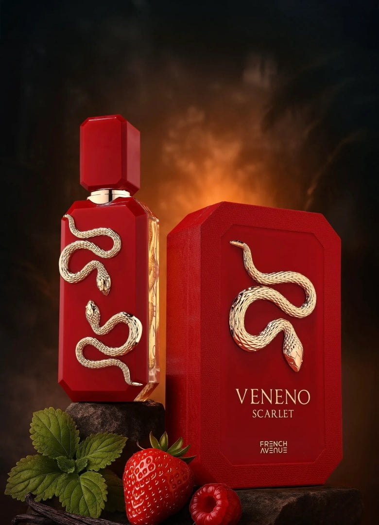 French Avenue Veneno Scarlet Extrait De Parfum 100ml For Unisex