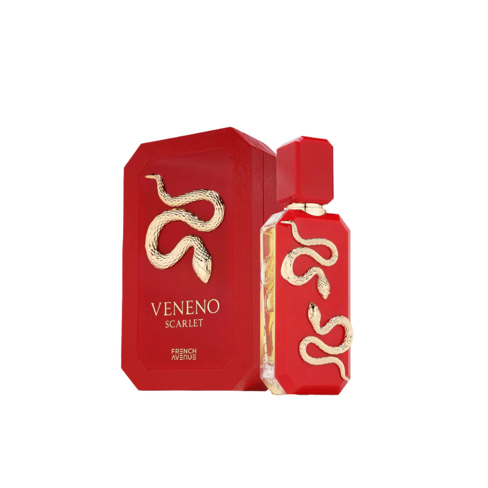French Avenue Veneno Scarlet Extrait De Parfum 100ml For Unisex