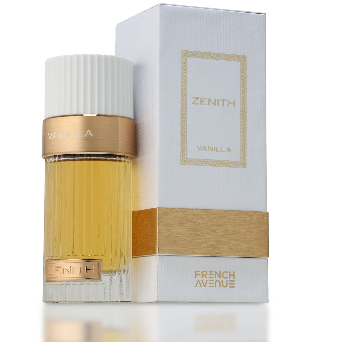 French Avenue Zenith Vanilla Eau De Parfum 100ml For Unisex