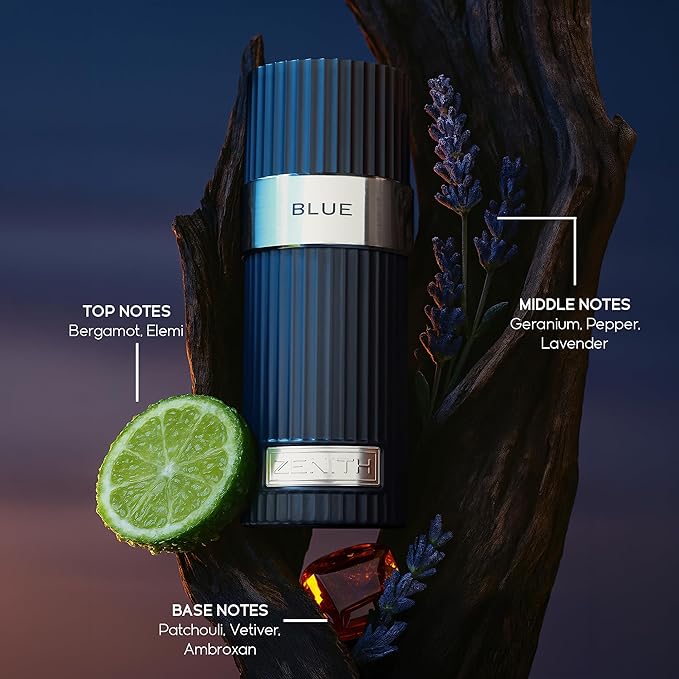 French Avenue Zenith Blue Eau De Parfum 100ml For Men