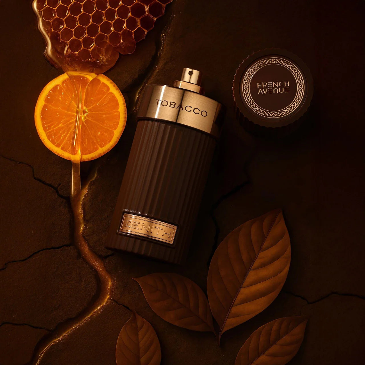 French Avenue Zenith Tobacco Eau De Parfum 100ml For Unisex
