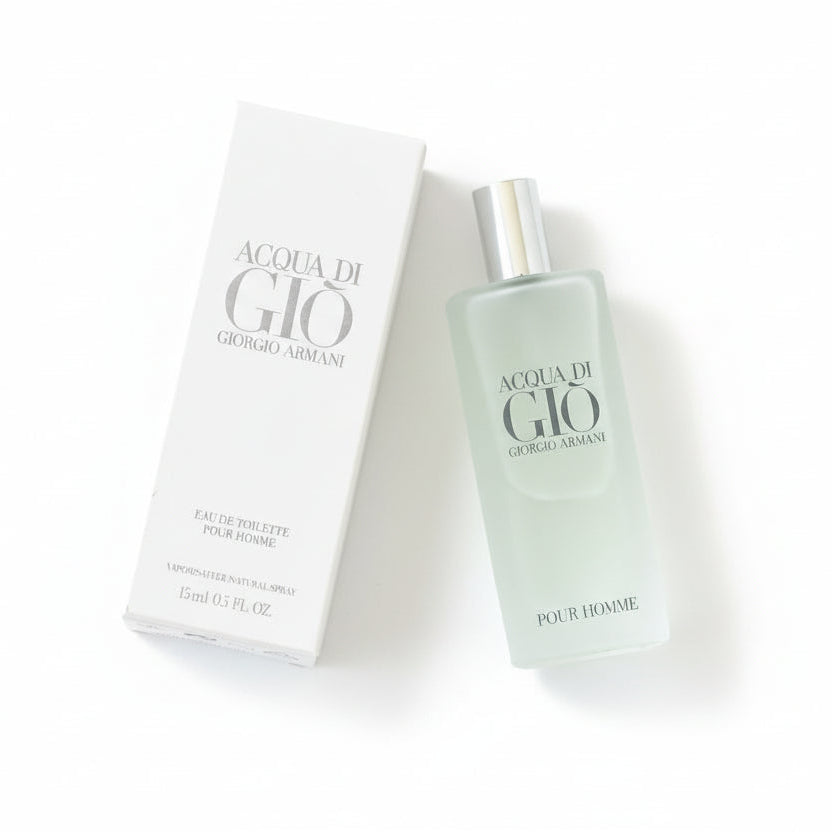 Giorgio Armani Acqua Di Gio Eau De Toilette 15ml Miniature