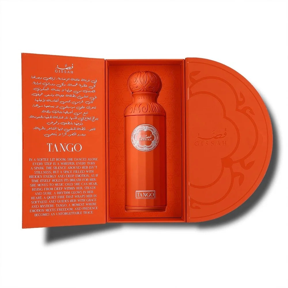 Gissah Tango Eau De Parfum 200ml For Unisex