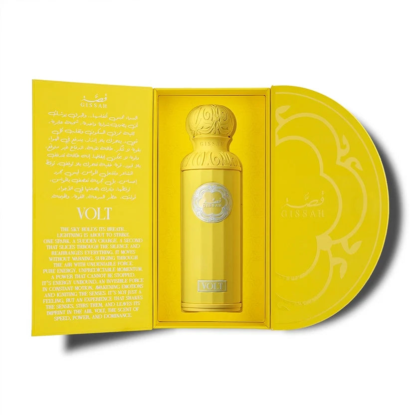 Gissah Volt Eau De Parfum 200ml For Unisex