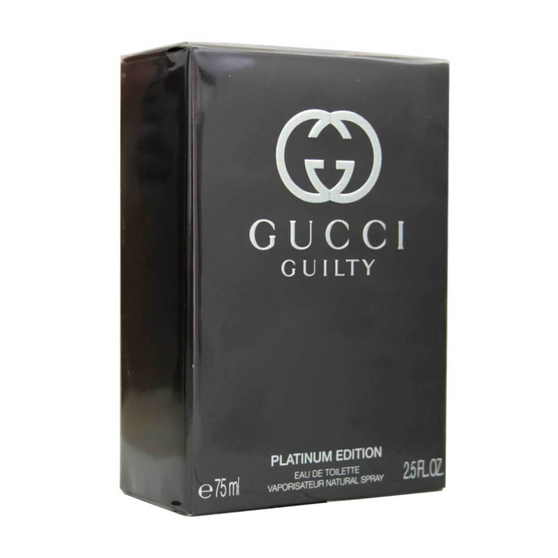 Gucci Guilty Platinum Edition Eau De Toilette 75ml For Women