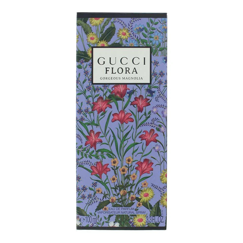 Gucci Flora Gorgeous Magnolia Eau De Parfum 100ml For Women