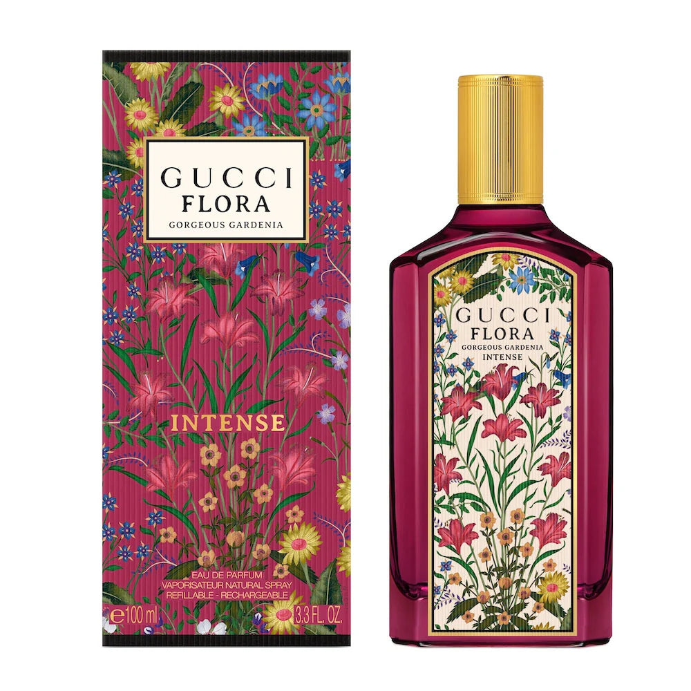 Gucci Flora Gorgeous Gardenia Intense Eau De Parfum 100ml For Women