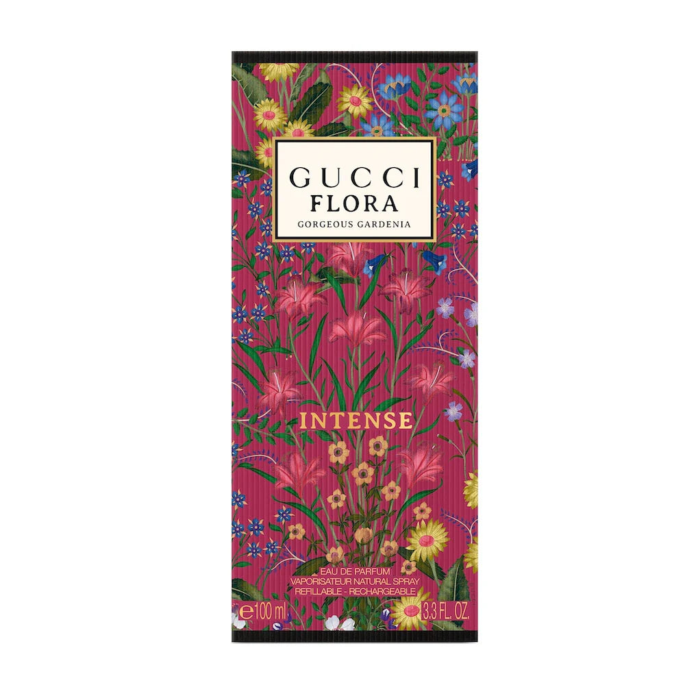 Gucci Flora Gorgeous Gardenia Intense Eau De Parfum 100ml For Women