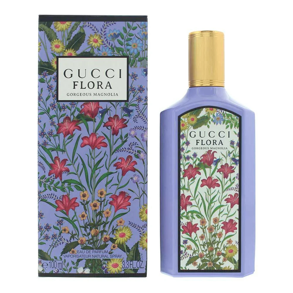 Gucci Flora Gorgeous Magnolia Eau De Parfum 100ml For Women