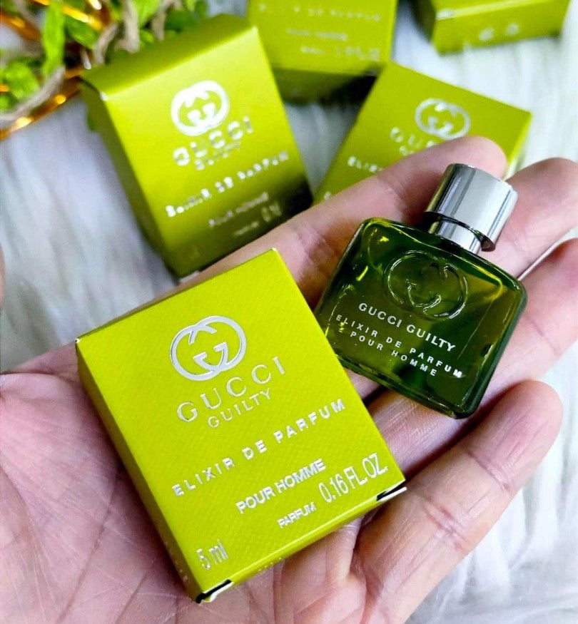 Gucci Guilty Elixir Pour Homme 5ml Miniature