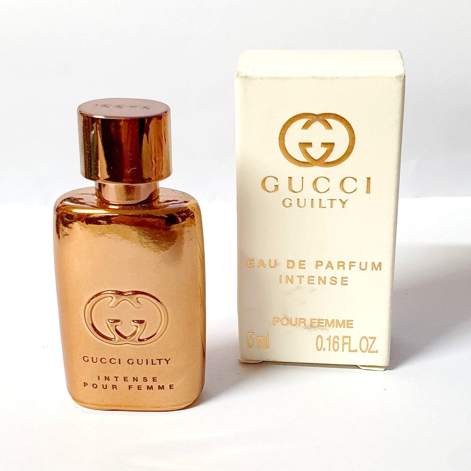 Gucci Guilty Pour Femme Eau De Parfum Intense Miniature 5ml