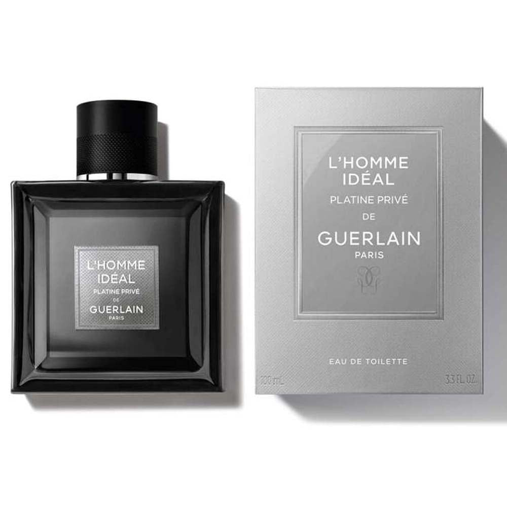 Guerlain L’Homme Ideal Platine Prive Eau De Toilette 100ml For Men 2023 Launch