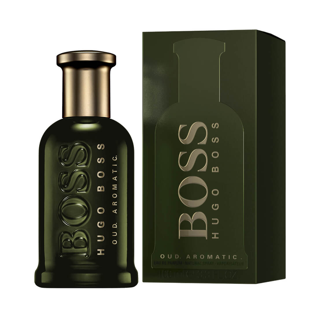 Hugo Boss BOSS Bottled Oud Aromatic Limited Edition Eau De Parfum 100ml For Men