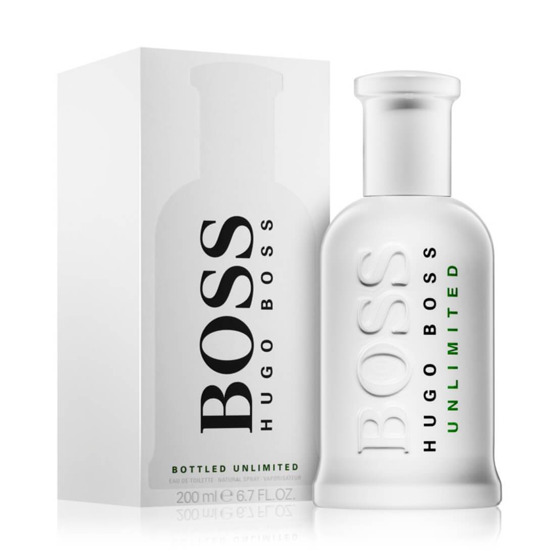 Hugo Boss Bottled Unlimited Eau De Toilette For Men