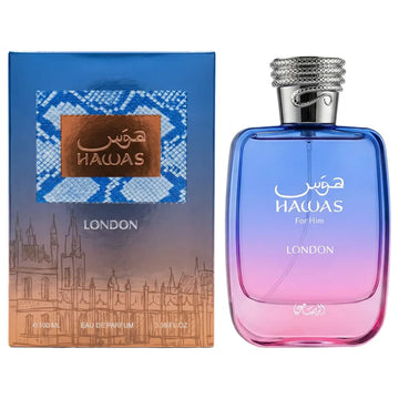 Rasasi Hawas London Eau De Parfum 100ml For Unisex
