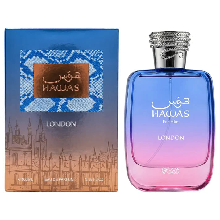 Rasasi Hawas London Eau De Parfum 100ml For Unisex