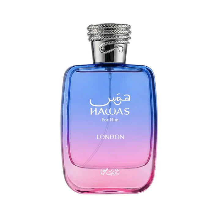 Rasasi Hawas London Eau De Parfum 100ml For Unisex