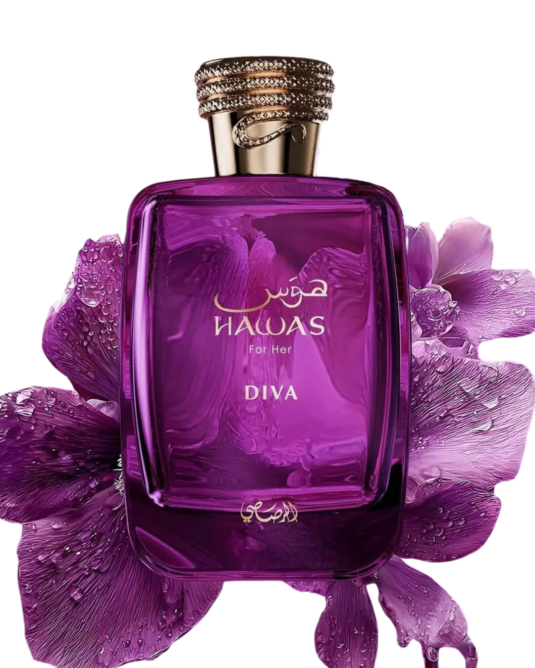Rasasi Hawas Diva For Her Eau De Parfum 100ml