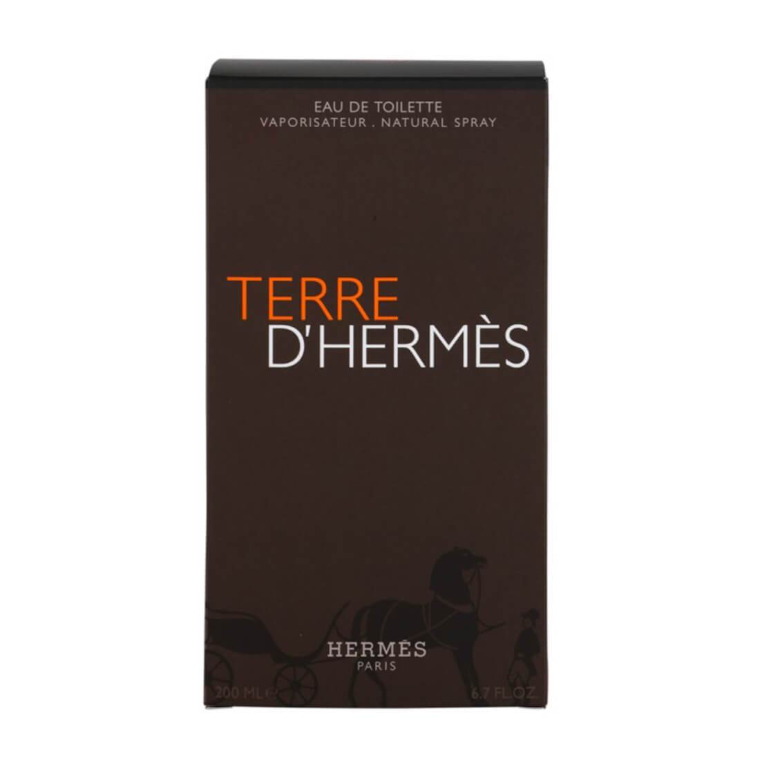 Hermes Terre D'Hermes Eau De Toilette For Men