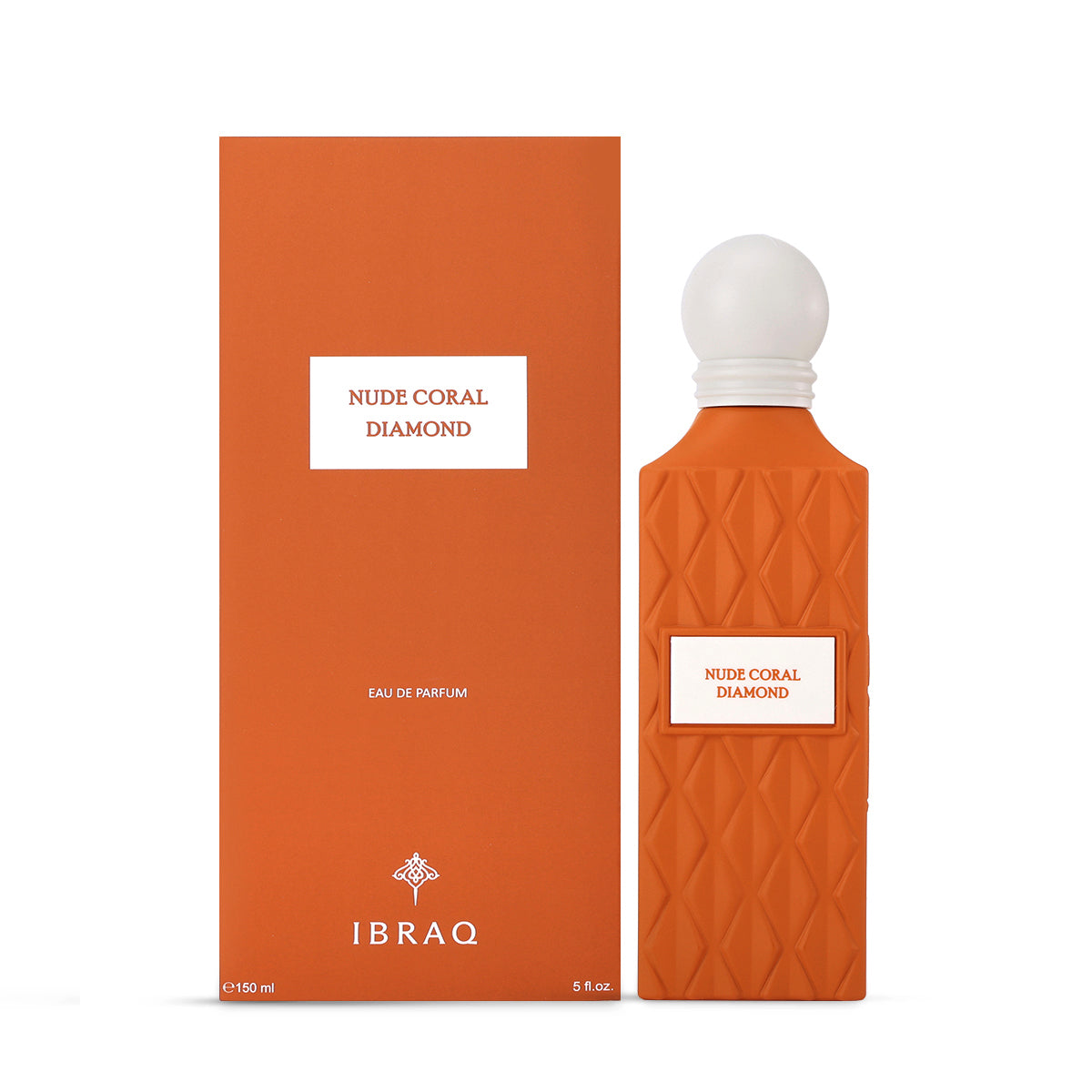 Ibraheem Al Qurashi Nude Coral Diamond Eau De Parfum For Men