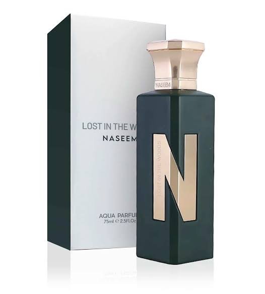 Naseem Lost in the Woods Aqua Parfum 75ml For Unisex