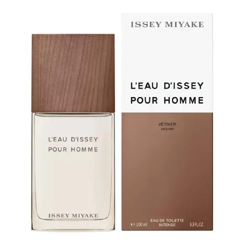 Issey Miyake L’Eau D’Issey Vetiver Eau De Toilette Intense 100ml For Men