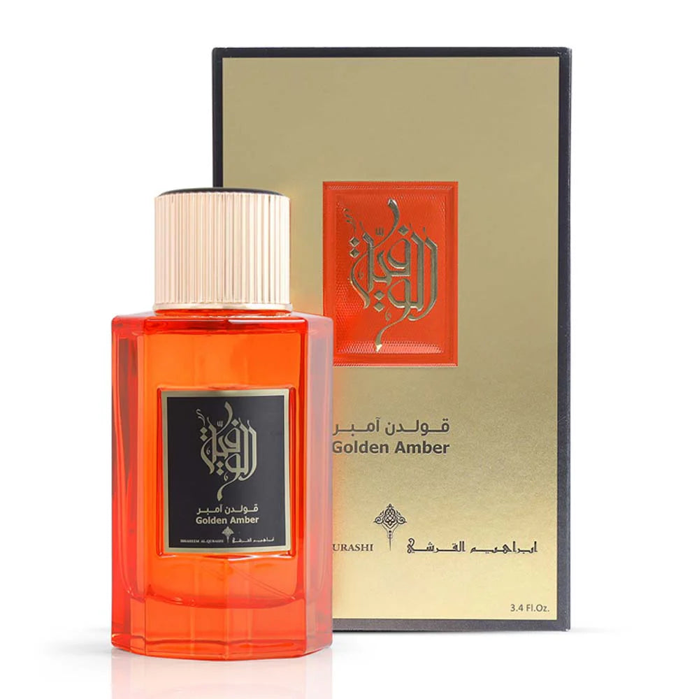 Ibraheem Al Qurashi Golden Amber